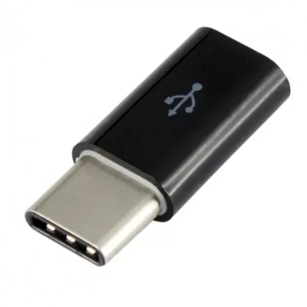 SBOX USB MICRO 2.0 F - TYPE C M. CRNI